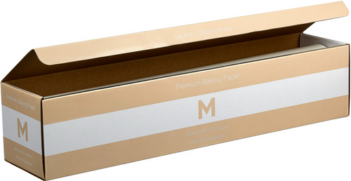 PREMIUM BAKING PAPER DISPENSER - 450MM X 120M (45G)