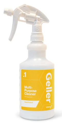 GELLER SPRAY BOTTLE - #1 MULTI-PURPOSE CLEANER - 750ML