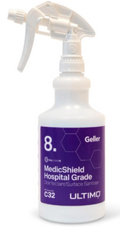 GELLER SPRAY BOTTLE - #8 MEDICSHIELD - 750ML
