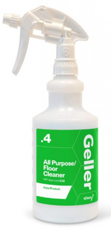 GELLER SPRAY BOTTLE - #4 ALL PURPOSE FLOOR CLEANER - 750ML