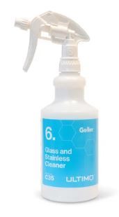 GELLER SPRAY BOTTLE  - #6 GLASS CLEANER - 750ML