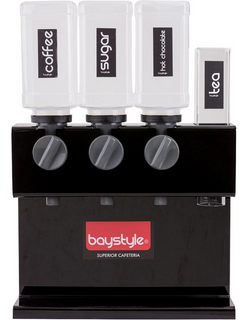 BAYSTYLE 4 PRODUCT BEVERAGE DISPENSER