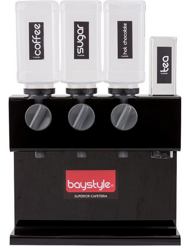 BAYSTYLE 4 PRODUCT BEVERAGE DISPENSER