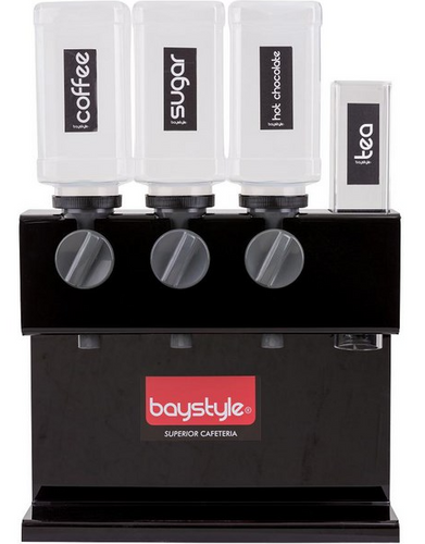BAYSTYLE 4 PRODUCT BEVERAGE DISPENSER
