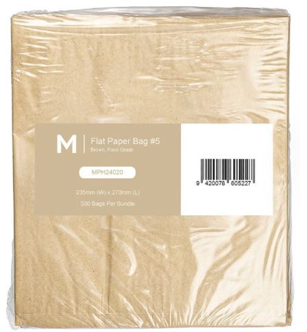 BROWN BAG - NO5 - 500/CTN