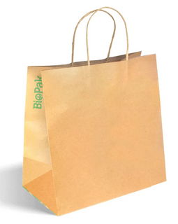 JUMBO TWIST HANDLE KRAFT PAPER BAGS