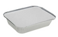 EMPORER RECTANGLE MEDIUM TAKEAWAY WITH LID - 500/CTN