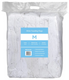 WHITE TOWELLING RAGS - 10KG