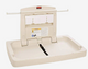RUBBERMAID BABY CHANGE STATION - HORIZONTAL
