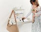 RUBBERMAID BABY CHANGE STATION - HORIZONTAL