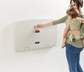 RUBBERMAID BABY CHANGE STATION - HORIZONTAL