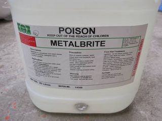 METALBRITE   - 20L  DG 8