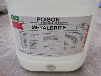 METALBRITE   - 20L  DG 8