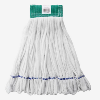 RUBBERMAID ROUGH FLOOR WET MOP - WHITE - 12.7CM HEADBAND