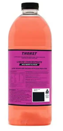 THORZT LIQUID CONCENTRATES - 2L- WILD BERRY