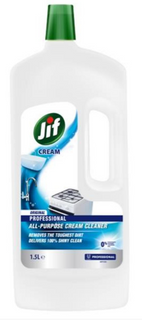 JIF PROFESSIONAL CREAM CLEANER ORIGINAL - 1.5L