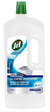 JIF PROFESSIONAL CREAM CLEANER ORIGINAL - 1.5L
