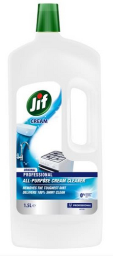 JIF PROFESSIONAL CREAM CLEANER ORIGINAL - 1.5L