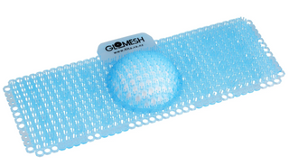 GLOMESH SPIRAL BIOLOGICAL TROUGH URINAL SCREEN - OCEAN MIST