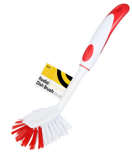 FILTA SOFT GRIP TWIN RADIAL DISH BRUSH