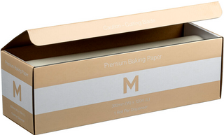 PREMIUM BAKING PAPER DISPENSER - 300MM X 120M (45G)