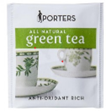 PORTERS GREEN TEA BAGS- 200/CTN