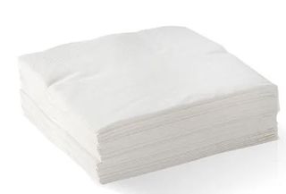 COCKTAIL NAPKIN - 2PLY WHITE - 2000/CTN