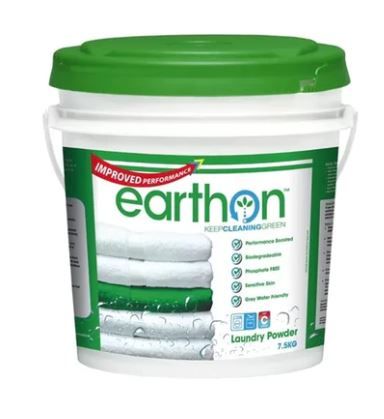 EARTHON LAUNDRY POWDER - 7.5KG