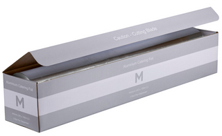 PREMIUM ALUMINIUM FOIL DISPENSER - 440MM X 150M (13MU)