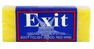 EXIT SOAP STAIN REMOVER