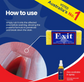 EXIT SOAP STAIN REMOVER