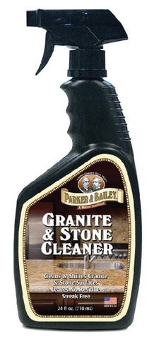 PARKER & BAILEY GRANITE & STONE CLEANER