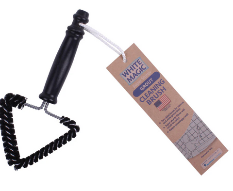 WHITE MAGIC GROUT CLEANING BRUSH