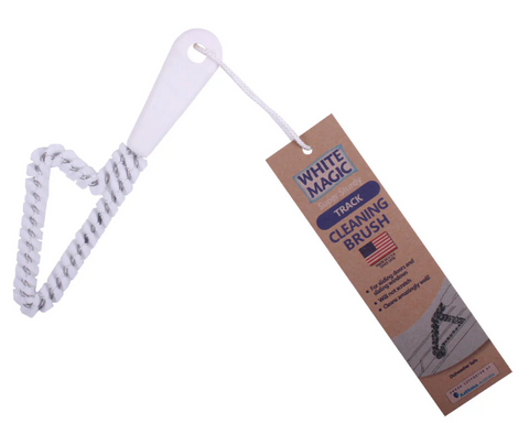 WHITE MAGIC TRACK CLEANING BRUSH