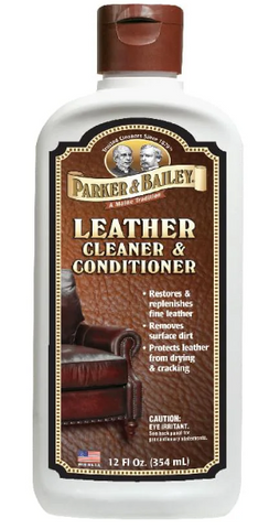 PARKER & BAILEY LEATHER CLEANER
