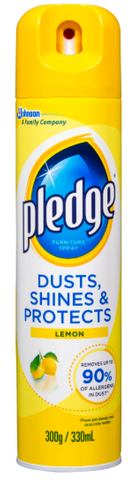 PLEDGE AEROSOL - LEMON 330ML