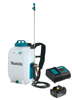 MAKITA BACKPACK SPRAYER - 15 - COMPLETE WITH BATTERY AND CHARGER