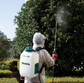 MAKITA BACKPACK SPRAYER - 15 - COMPLETE WITH BATTERY AND CHARGER