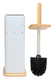 ECO BASICS SQUARE TOILET SET - WHITE
