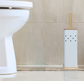 ECO BASICS SQUARE TOILET SET - WHITE