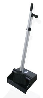 LOBBY DUSTPAN & BRUSH SET - BLACK