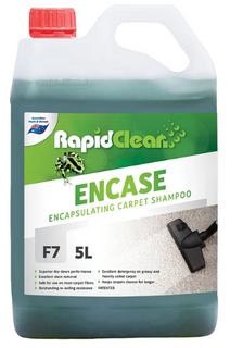RAPIDCLEAN ENCASE ENCAPSULATING CARPET SHAMPOO - 5L