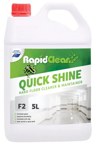RAPIDCLEAN QUICK SHINE - 5L