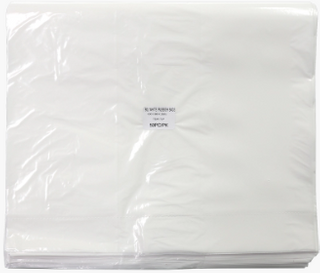 RECYCLED BIN LINER WHITE - 60L - 50/PACK
