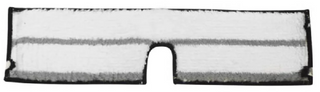 DUAL MOP MICROFIBRE KEYHOLE CLEANING PAD