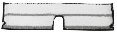 DUAL MOP MICROFIBRE KEYHOLE CLEANING PAD