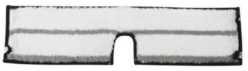 DUAL MOP MICROFIBRE KEYHOLE CLEANING PAD