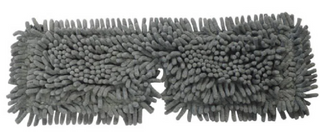 DUAL MOP MICROFIBRE KEYHOLE DRYING PAD