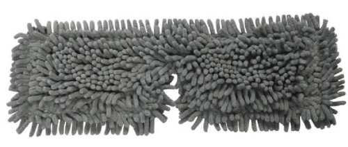 DUAL MOP MICROFIBRE KEYHOLE DRYING PAD