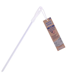 WHITE MAGIC HAIR CATCHING DRAIN CLEANING BRUSH - 45CM